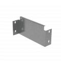 Переходник упрощенный 100х200 мм правый "ПЛЮС" RAL
