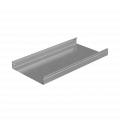 Лоток неперф. 50х300х1,0 L2000 мм "Стандарт ПЛЮС" INOX304