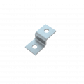 Пластина Z-образная 41х21 мм (2 отверстия) INOX316L