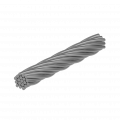 Грозозащитный трос D11 мм ТК-70/С-70 ГОСТ 3063-80 AURAFORT