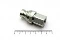 БРС для РВД Flat Face G 1/4" ниппель (LSQ-FF-02PF-G1/4 DN 6.3)