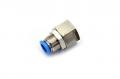 Пневмофитинг цанговый прямой с внутренней резьбой PMF 10-04 (R1/2") HIMPT