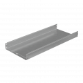 Лоток неперф. 100х500х1,0 L2500 мм "Быстрый монтаж ПЛЮС" HD