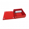 Коробка распределительная огнестойкая FIREFORT КРОПС-ST6, IP55, 200х200х80 мм, для кабелей до 6 мм2, 6 клемм