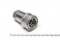 БРС для РВД ISO-A G 1/2" розетка (LSQ-S1-04SF-BSP1/2)