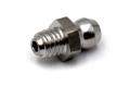 Пресс-маслёнка прямая 1.2. М6х1 (DIN 71412, Н1) нерж. SS304