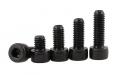 Винт DIN 912 М4х5 (12.9) ОКС полн. рез. с насеч.