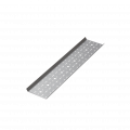 Дно лестничного лотка перфорированное 400х1,5 L3000 мм INOX316L