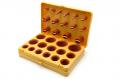 Набор колец силиконовых уплотнительных O-Ring SILICON70 Дюйм. (№4) 382 шт HIMPT