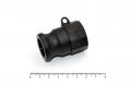 Камлок полипропилен (PP) A-075 3/4" (20 мм) HIMPT