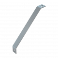 Укосина облегченная 400 мм INOX316L