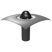 Надставной элемент с фартуком Termoclip НЭ-Ф 125х340