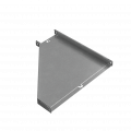 Переходник правый 50х200-600 мм "ПЛЮС" INOX304
