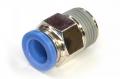 Пневмофитинг цанговый прямой с наружной резьбой PC 10-03 (R3/8") HIMPT