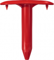 Полимерный тарельчатый элемент Termoclip-кровля  ПТЭ 4/150 (400 шт./кор.)