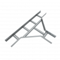 Т-отвод лестничный 100х500х1,2 мм HD85