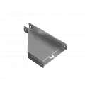 Переходник правый 50х50-200 мм "ПЛЮС" INOX316L
