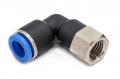 Пневмофитинг цанговый L-образный с внутренней резьбой PLF 10-М12х1.5 HIMPT