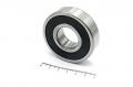 Подшипник 6305 2RS/P6C3 (76-180305 C17) 25*62*17мм BBC-R