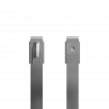 Стяжка кабельная стальная 4,6х1000 мм (упак. 100 шт) INOX304