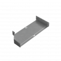 Переходник правый 80х500-600 мм "ПЛЮС" INOX304