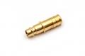 Пневмофитинг латунный БРС PH 1/2 "Папа" + штуцер (Евро) HIMPT