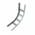 Угол лестничный верт. внутр. 90 гр. 100х100х1,2 мм "Быстрый монтаж" HD85