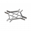 Х-разветвитель лестничный 80х700х2,0 мм HD N