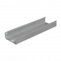 Лоток неперф. 80х200х0,8 L2000 мм "Быстрый монтаж ПЛЮС" INOX316L