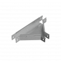 Т-отвод 50х50 мм "ПЛЮС" INOX304