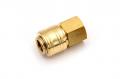 Пневмофитинг латунный БРС SF 1/2 "Мама" + внутренняя резьба (Евро) HIMPT