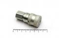 БРС для РВД Flat Face G 1/4" розетка (LSQ-FF-02SF-G1/4 DN 6.3)