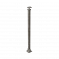 Стойка фальшпола двойная 41х41 L1525 мм (регулировка 1500-1550 мм) TECHNORAPTOR HD
