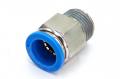 Пневмофитинг цанговый прямой с наружной резьбой PC 16-04 (R1/2") HIMPT