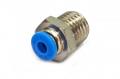 Пневмофитинг цанговый прямой с наружной резьбой PC 4-М12х1.5 HIMPT