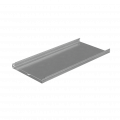 Лоток неперф. 50х500х1,5 L5000 мм "Быстрый монтаж ПЛЮС" RAL