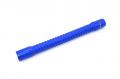Патрубок силиконовый гофрированный усиленный Ф 28 мм L 400 мм HIMPT