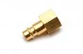 Пневмофитинг латунный БРС PF 3/8 "Папа" + внутренняя резьба (Евро) HIMPT