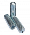 Винт DIN 916 М8х25 12.9 цинк / ГОСТ 28964-91 / ISO 4029