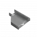 Переходник правый 50х100-200 мм "ПЛЮС" INOX304
