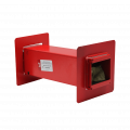 Проходка кабельная противопожарная модульная 75х75 L270 мм FIREFORT
