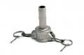 Камлок из нержавеющей стали C-075 3/4" (20 мм) HIMPT