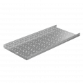 Лоток перф. 50х500х1,5 L5000 мм "Быстрый монтаж ПЛЮС" HD