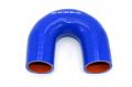 Патрубок силиконовый U-образный Ф 42 мм L 102х96х102 мм, 180 град. HIMPT