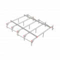 Опорная конструкция для установки оборудования TECHNORAPTOR 2500х3000 тип 3 HD