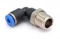 Пневмофитинг цанговый L-образный с наружной резьбой PL 4-М12х1.5 HIMPT