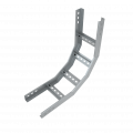 Угол лестничный верт. внутр. 90 гр. 70х150х1,5 мм INOX304