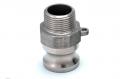 Камлок из нержавеющей стали F-075 3/4" (20 мм) HIMPT