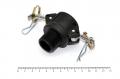 Камлок полипропилен (PP) B-075 3/4" (20 мм) HIMPT