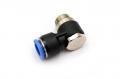 Пневмофитинг L-образный с наружной резьбой PH 12-03 (G3/8") HIMPT